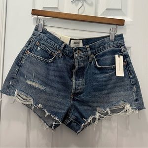 AGOLDE Parker Shorts Size 27